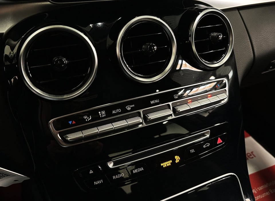 Mercedes C200 2,0 AMG Line aut. 4d