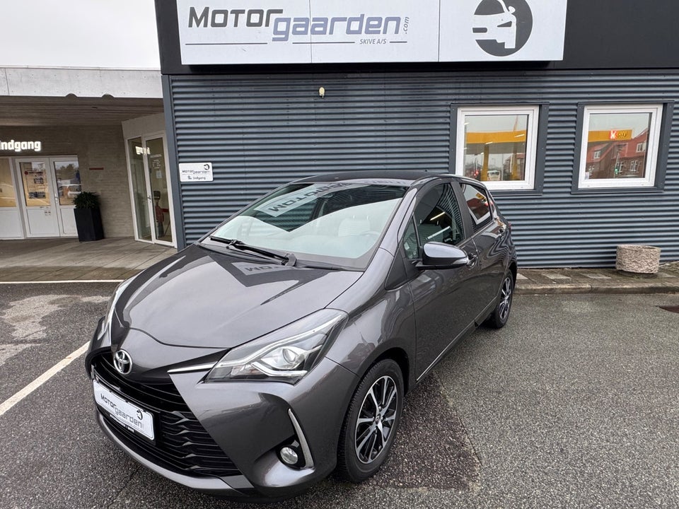Toyota Yaris 1,5 VVT-iE T3 Smart 5d