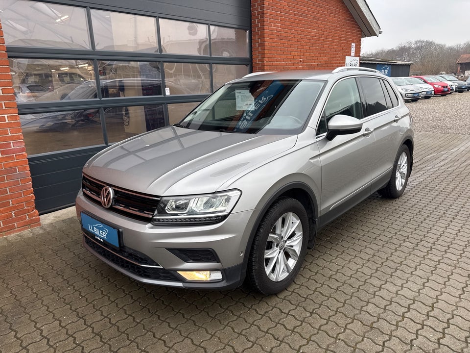 VW Tiguan 1,4 TSi 150 Highline DSG Van 5d