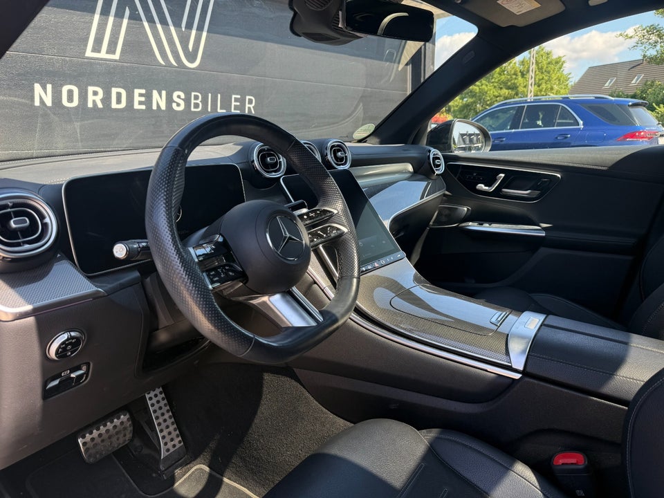 Mercedes GLC300 e 2,0 AMG Line aut. 4Matic 5d