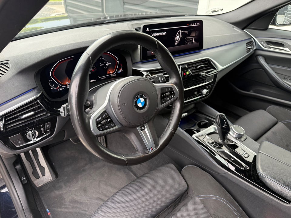BMW 530i 2,0 Touring M-Sport aut. 5d