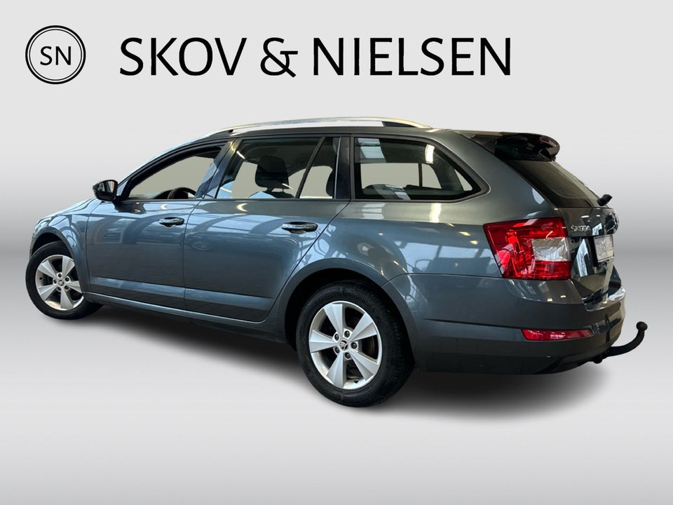 Skoda Octavia 1,6 TDi 110 Ambition Combi GreenLine 5d