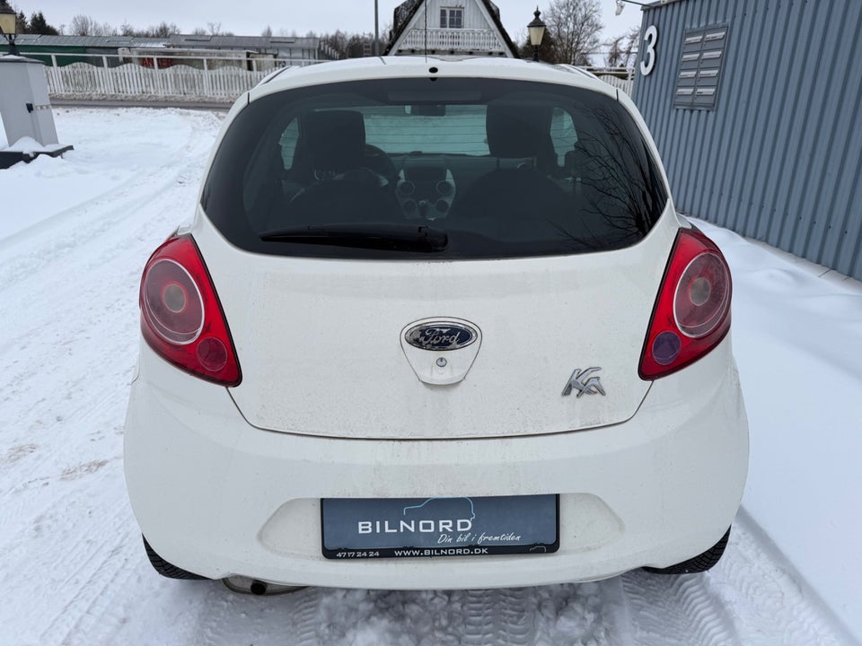 Ford Ka 1,2 Titanium 3d