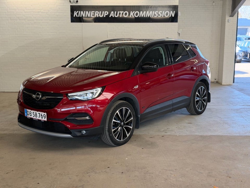 Opel Grandland X 1,6 Hybrid Cosmo Prestige aut. 5d