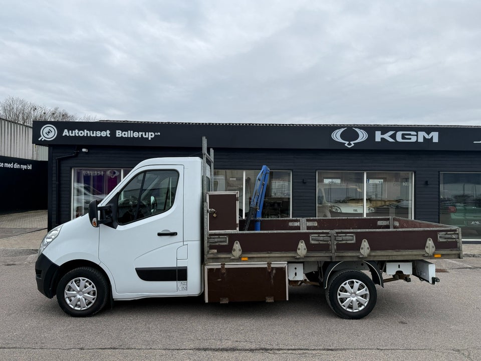 Renault Master III T35 2,3 dCi 125 L3 Ladvogn 2d