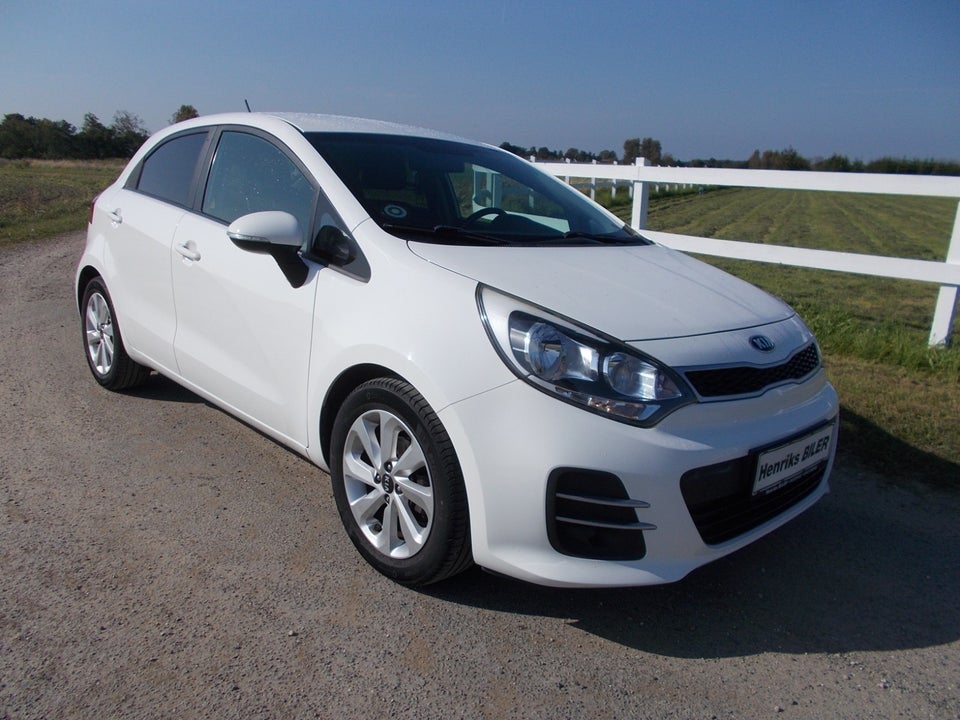 Kia Rio 1,2 CVVT Limited 5d