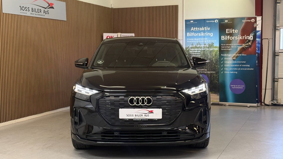 Audi Q4 e-tron 45 S-line Sportback 5d