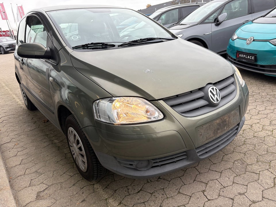 VW Fox 1,2  3d