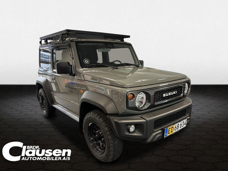 Suzuki Jimny 1,5 Touch AllGrip Van 3d