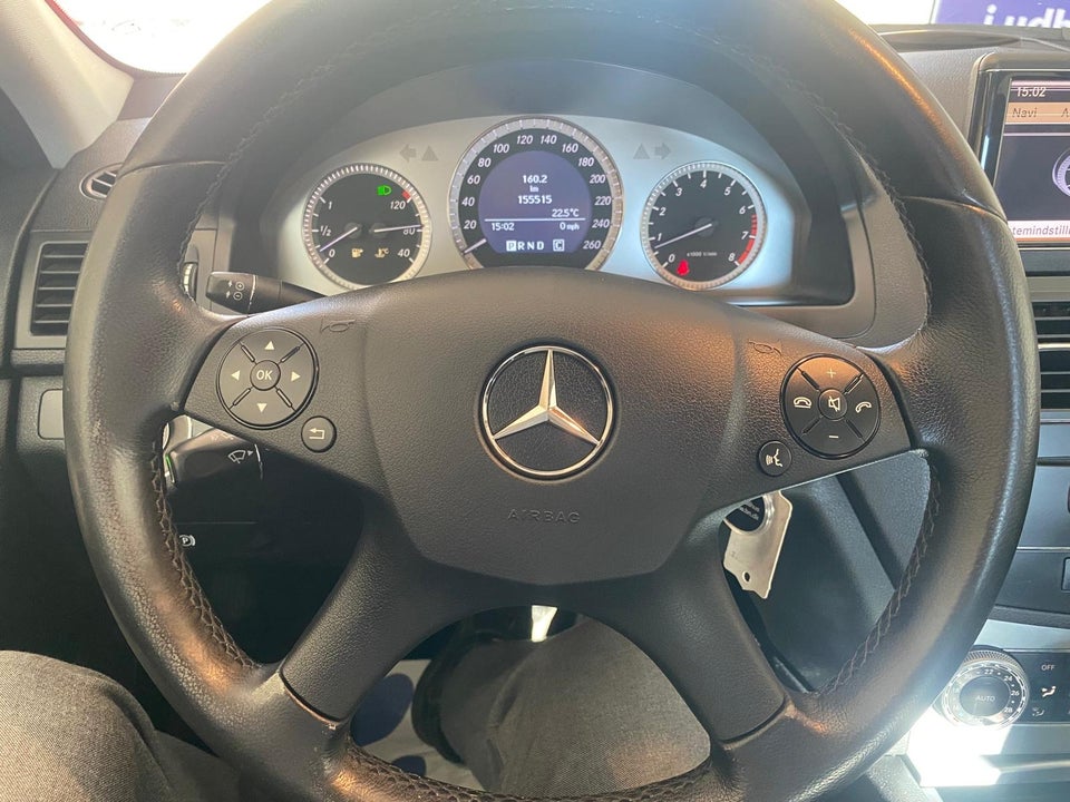 Mercedes C230 2,5 V6 Avantgarde aut. 4d