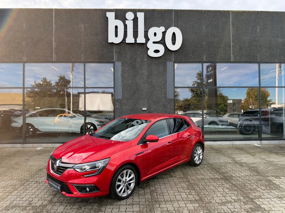 Renault Megane IV 1,2 TCe 100 Zen 5d
