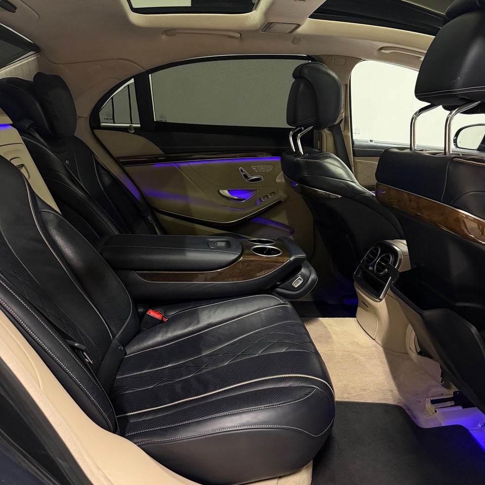 Mercedes S350 3,0 BlueTEC AMG Line aut. lang 4d
