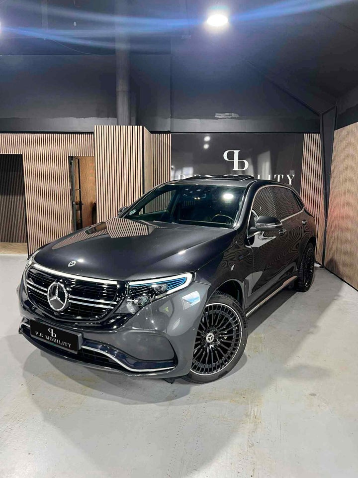 Mercedes EQC400 AMG Line 4Matic 5d