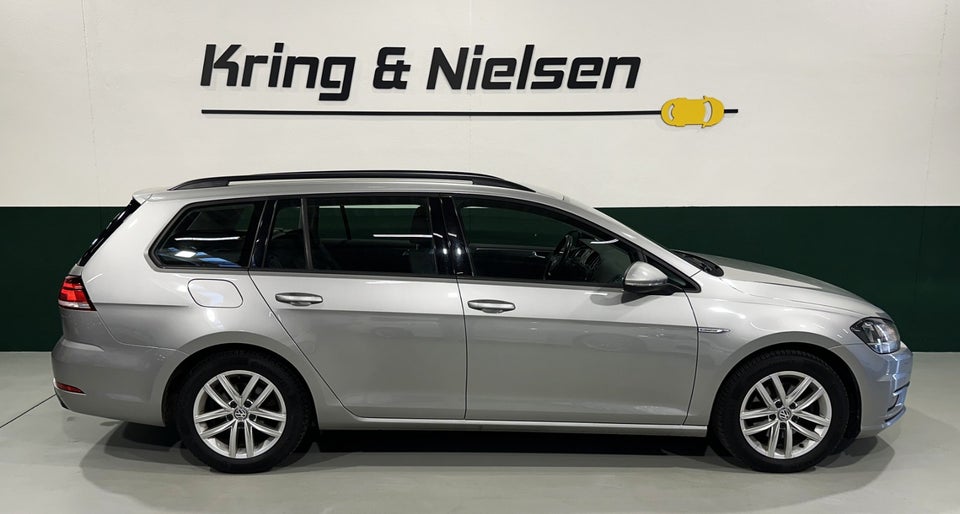 VW Golf VII 1,5 TSi 130 Comfortline Variant DSG 5d