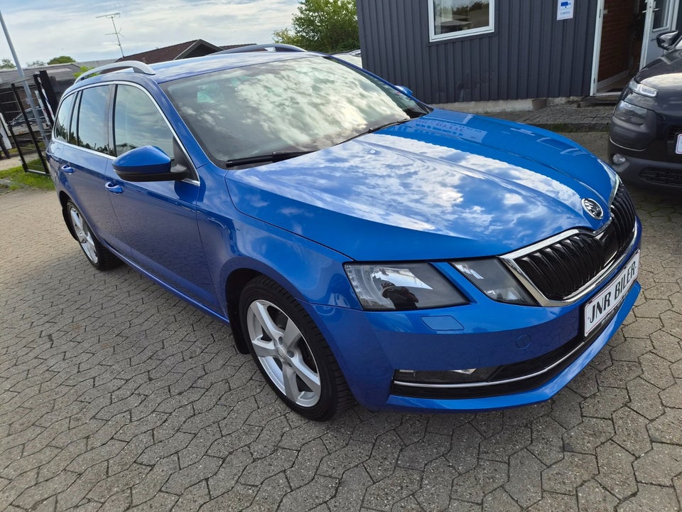 Skoda Octavia 1,0 TSi 115 Style Combi DSG 5d