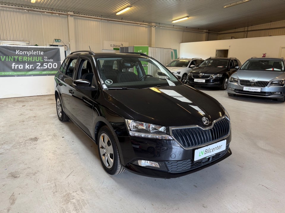 Skoda Fabia 1,0 TSi 95 Ambition Combi 5d