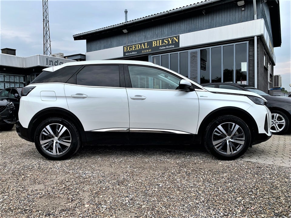 Peugeot 3008 1,6 Hybrid Allure Pack EAT8 5d