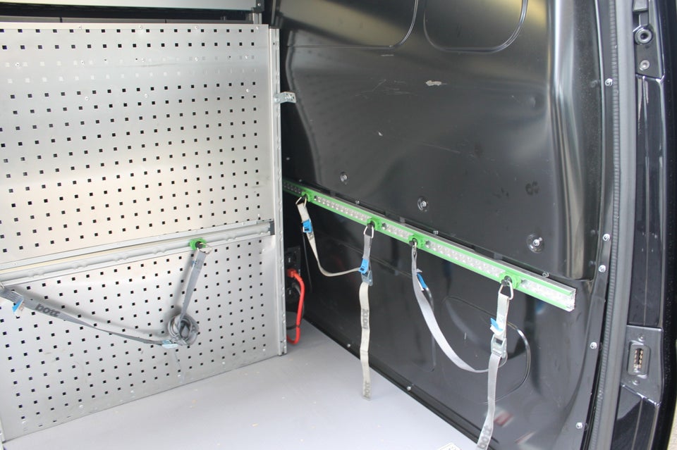 VW Transporter 2,0 TDi 204 Kassevogn DSG 4Motion lang