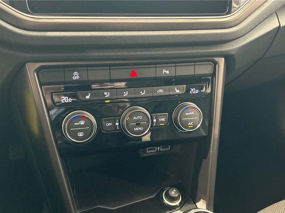 VW T-Roc 1,0 TSi 115 Style 5d