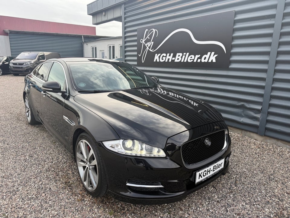 Jaguar XJ 3,0 D V6 Portfolio aut. 4d