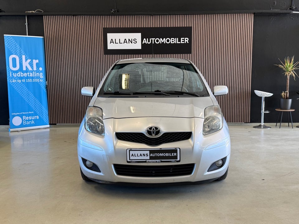 Toyota Yaris 1,4 D-4D T2 5d