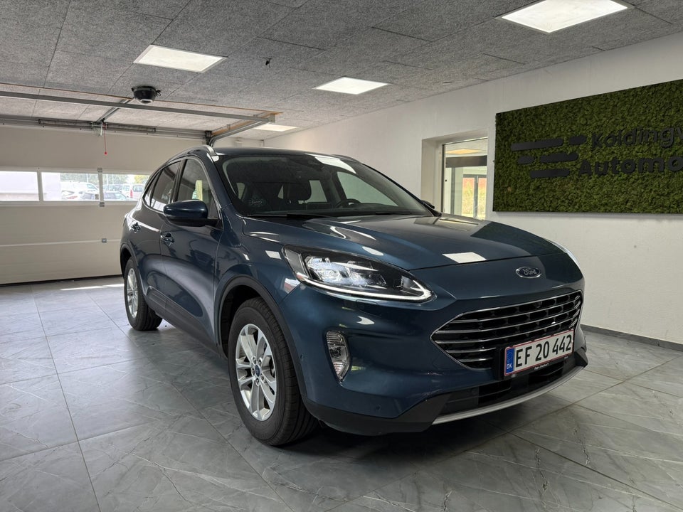 Ford Kuga 2,5 PHEV Titanium X CVT 5d