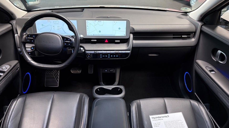 Hyundai Ioniq 5 73 Uniq AWD 5d