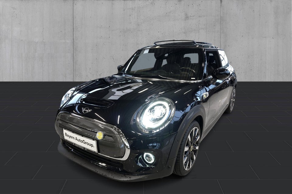 MINI Cooper SE Maximise 3d