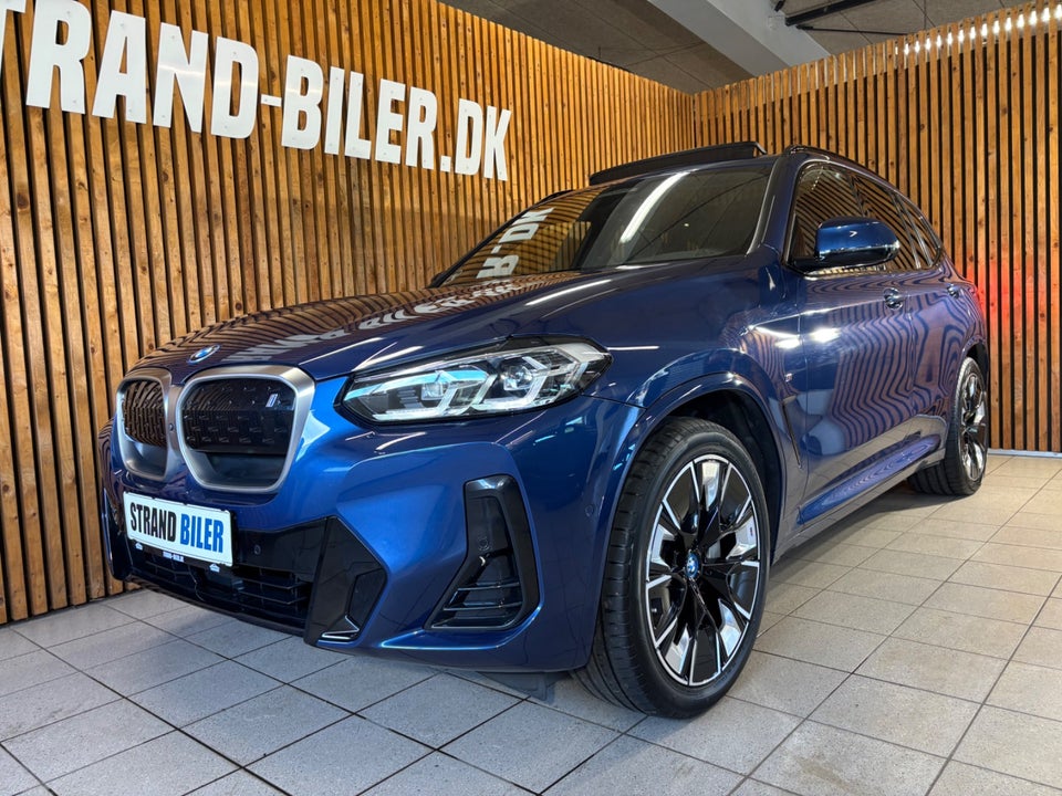 BMW iX3 Charged Plus M-Sport 5d