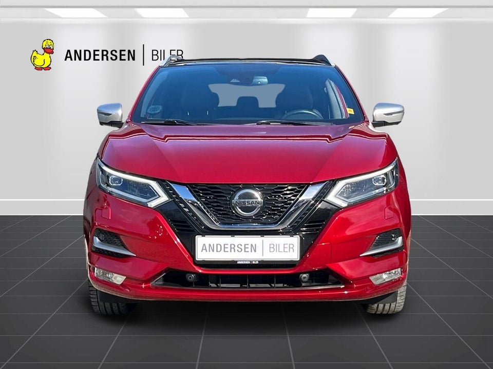 Nissan Qashqai 1,3 Dig-T 160 Tekna+ 5d