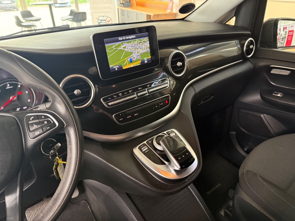 Mercedes V220 d 2,2 aut. lang