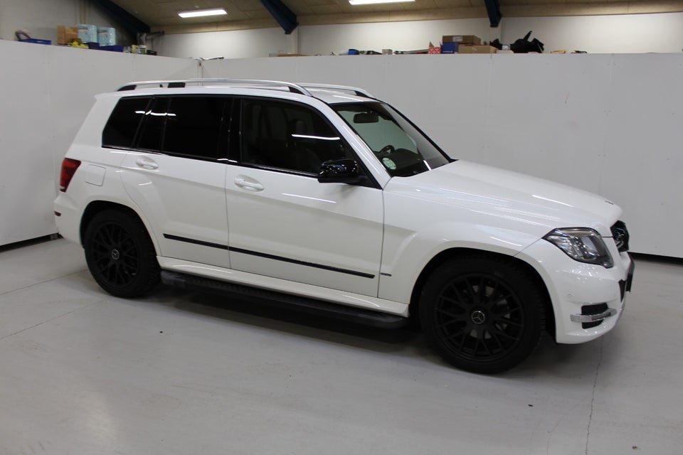 Mercedes GLK250 2,2 BlueTEC aut. 4Matic Van 5d