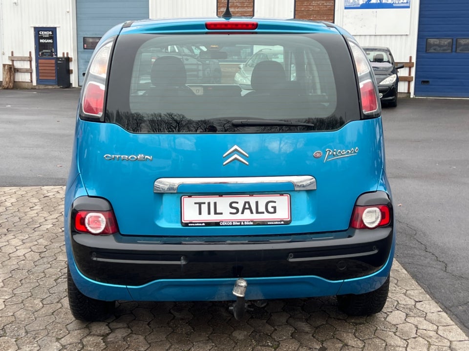 Citroën C3 Picasso 1,6 HDi 110 Seduction 5d