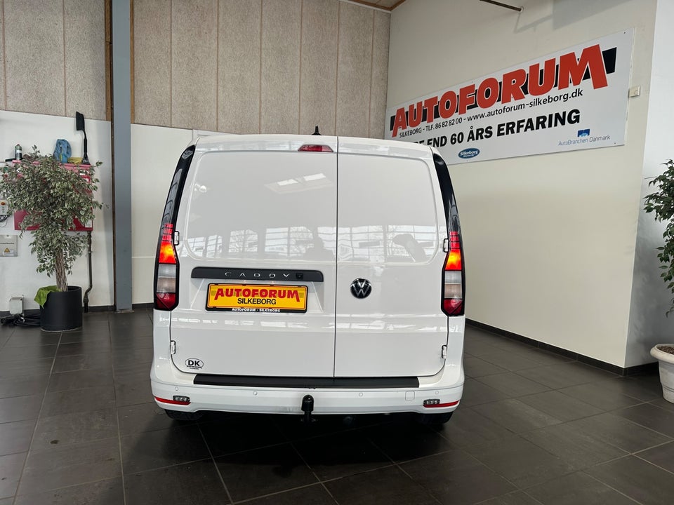 VW Caddy 2,0 TDi 122 DSG Cargo