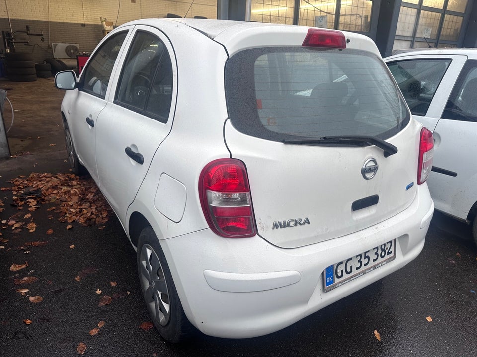Nissan Micra 1,2 Acenta 5d