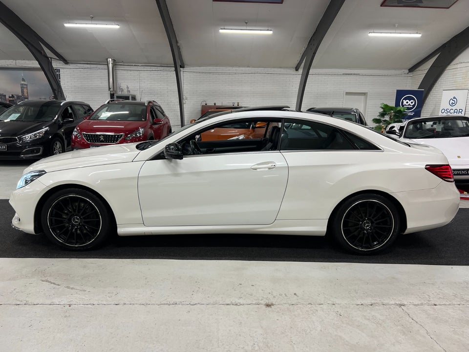 Mercedes E350 d 3,0 Coupé aut. 2d