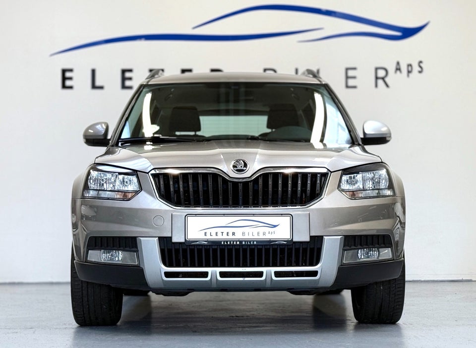 Skoda Yeti Outdoor 1,4 TSi 125 Ambition 5d