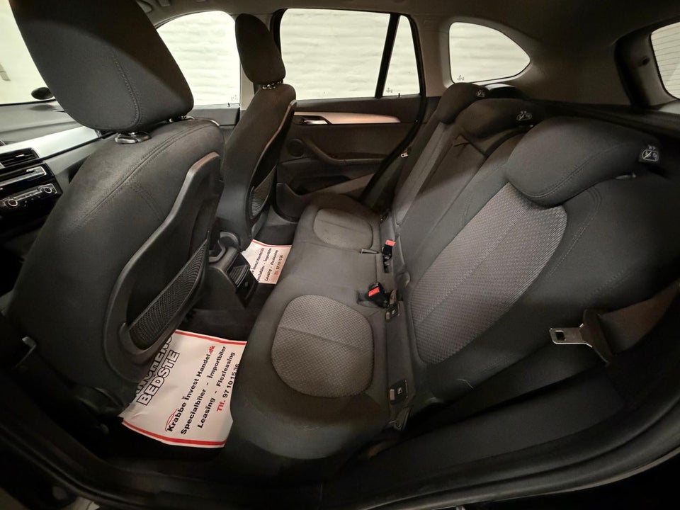 BMW X1 2,0 sDrive18d Advantage aut. 5d