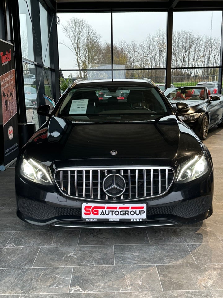 Mercedes E220 d 2,0 Avantgarde stc. aut. 5d