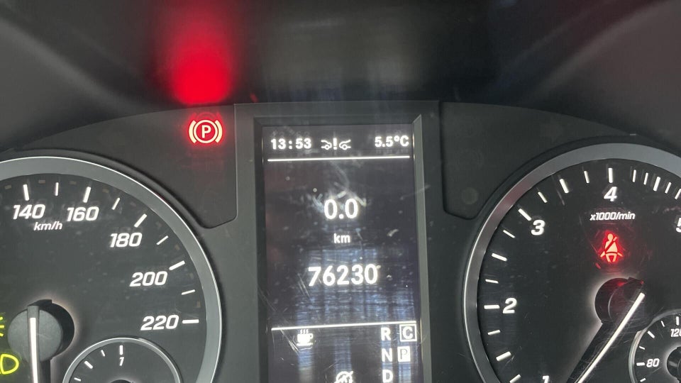 Mercedes Vito 114 2,0 CDi Kassevogn aut. L RWD