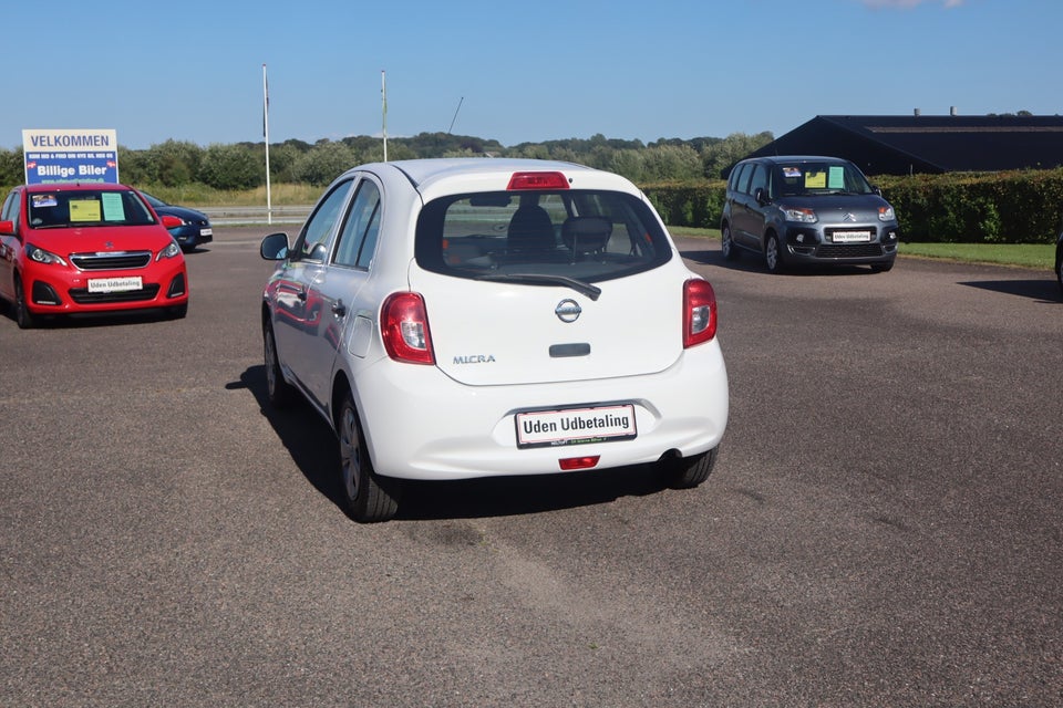 Nissan Micra 1,2 Tekna 5d