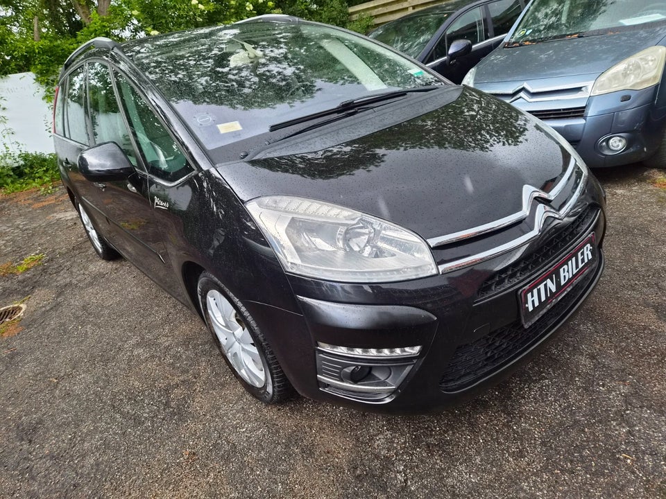Citroën Grand C4 Picasso 2,0 HDi 163 Exclusive aut. 7prs 5d