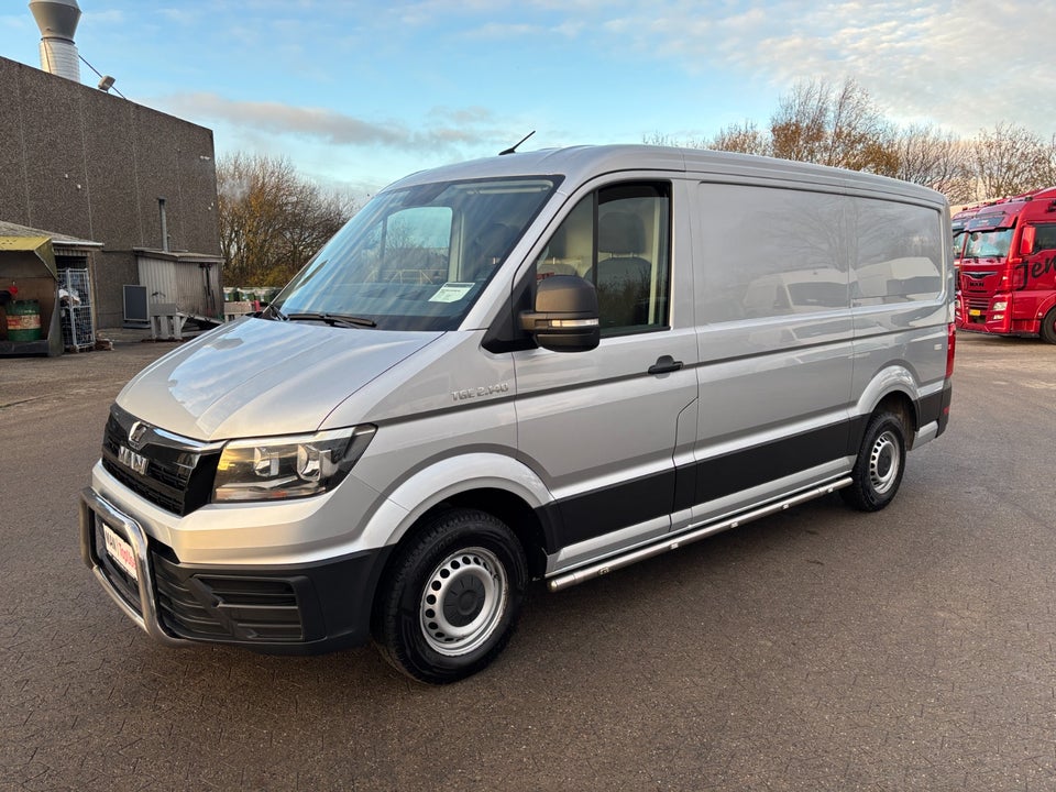 MAN TGE 2,0 2.140 Kassevogn L3H2 FWD