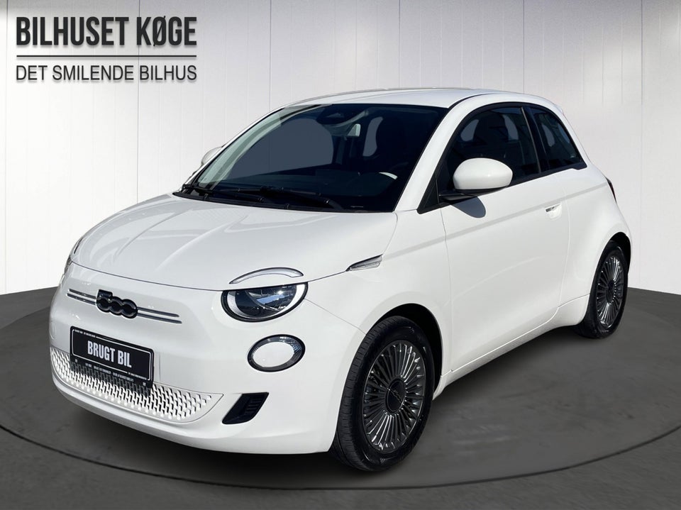 Fiat 500e 42 Icon 3d