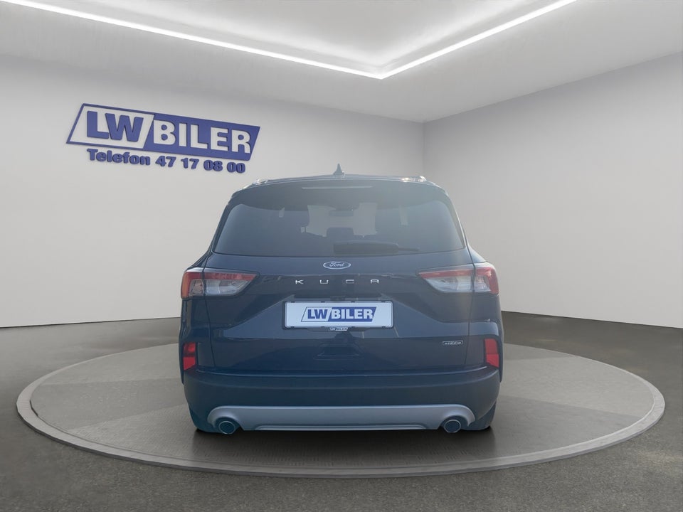 Ford Kuga 2,5 PHEV Titanium X CVT 5d