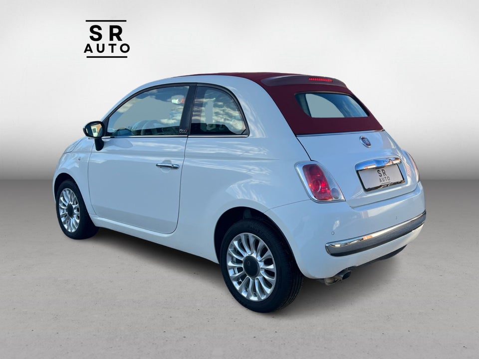 Fiat 500C 1,2 Pop 2d