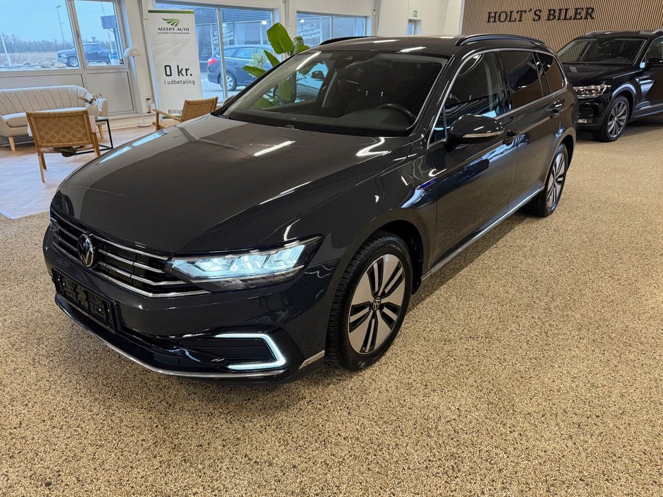 VW Passat 1,4 GTE Variant DSG 5d
