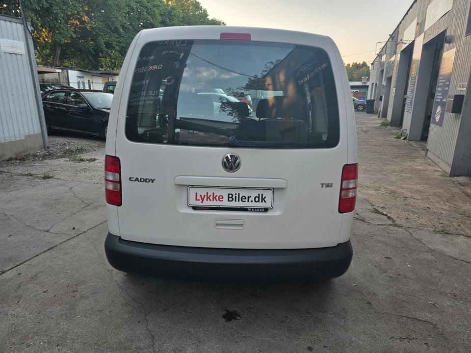 VW Caddy 1,2 TSi 85 Trendline 5d