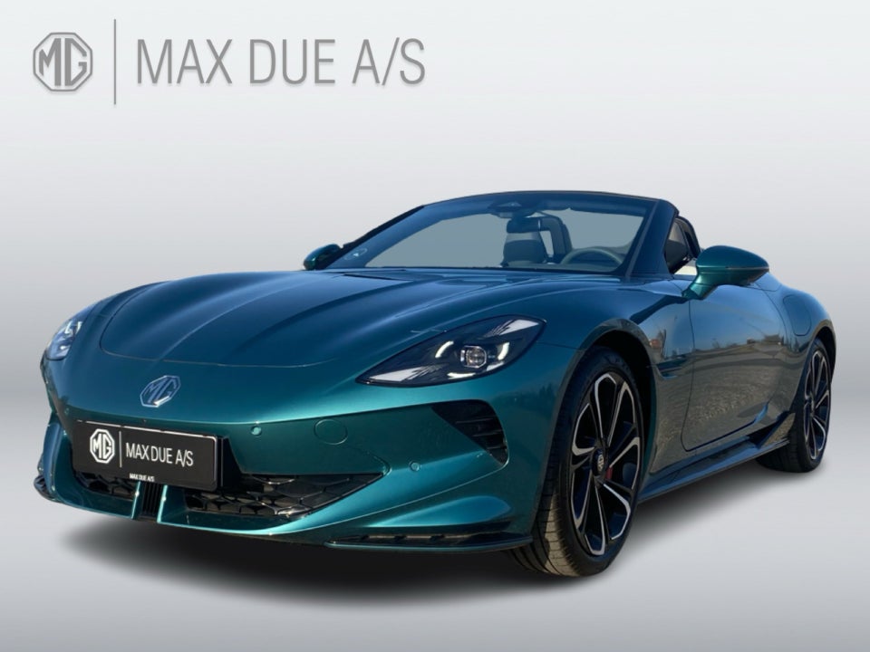 MG Cyberster GT Performance 2d