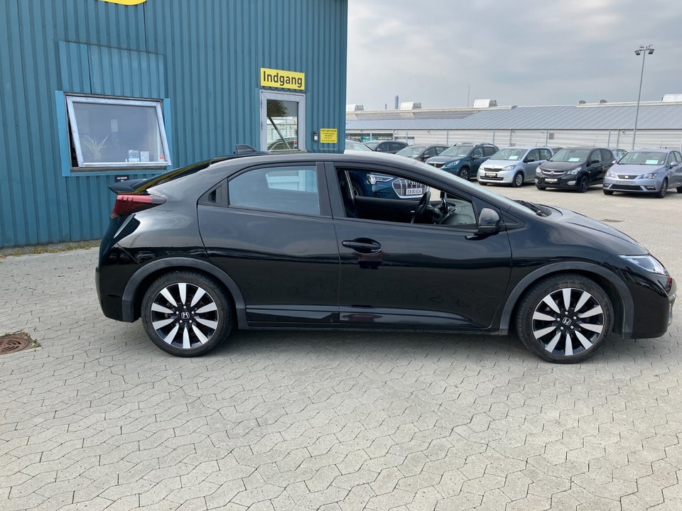 Honda Civic 1,4 i-VTEC Elegance 5d